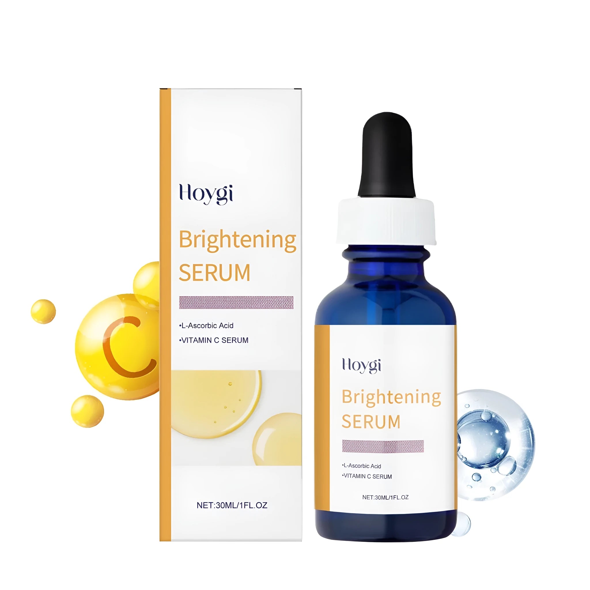30ml bottle of Vitamin C Solution facial essence with antioxidant formula