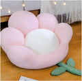 Flower shaped cat nest in brown with thick cushion and non-slip base for small pets