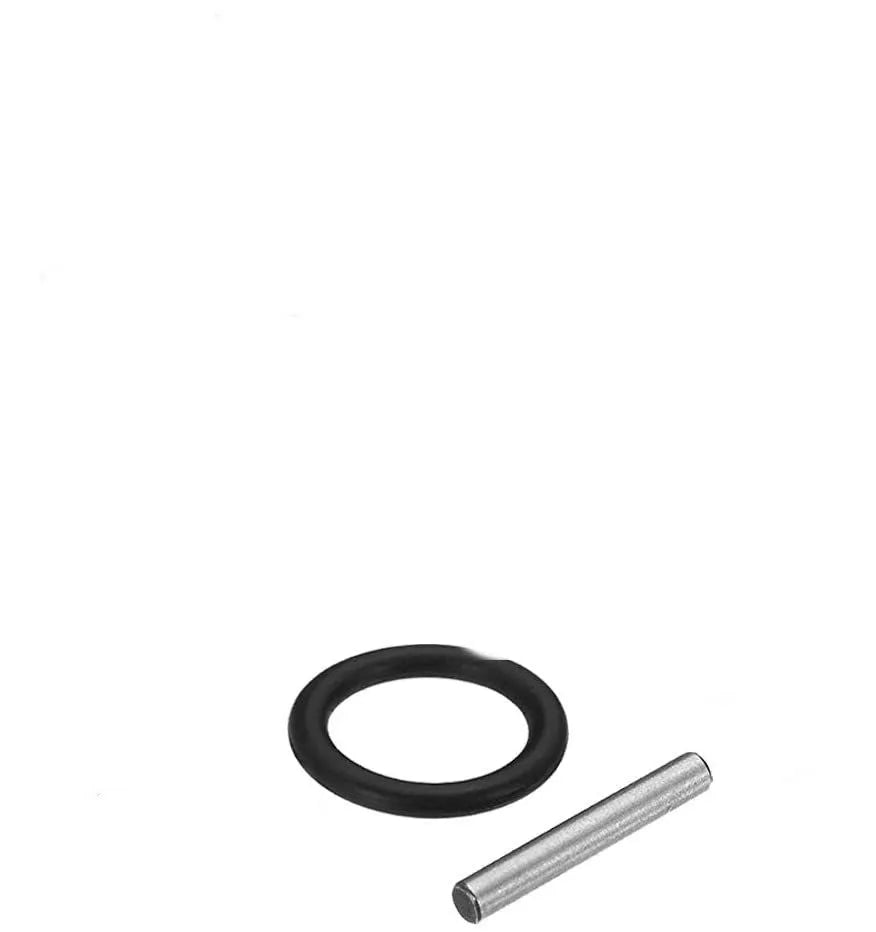 Telescopic square drive to hexagonal handle bit holder conversion tool with O-ring retention