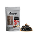 Pack of ten condensed herbal foot soak gel beads containing mugwort, bee venom, Sophora flavescens, and aloe.