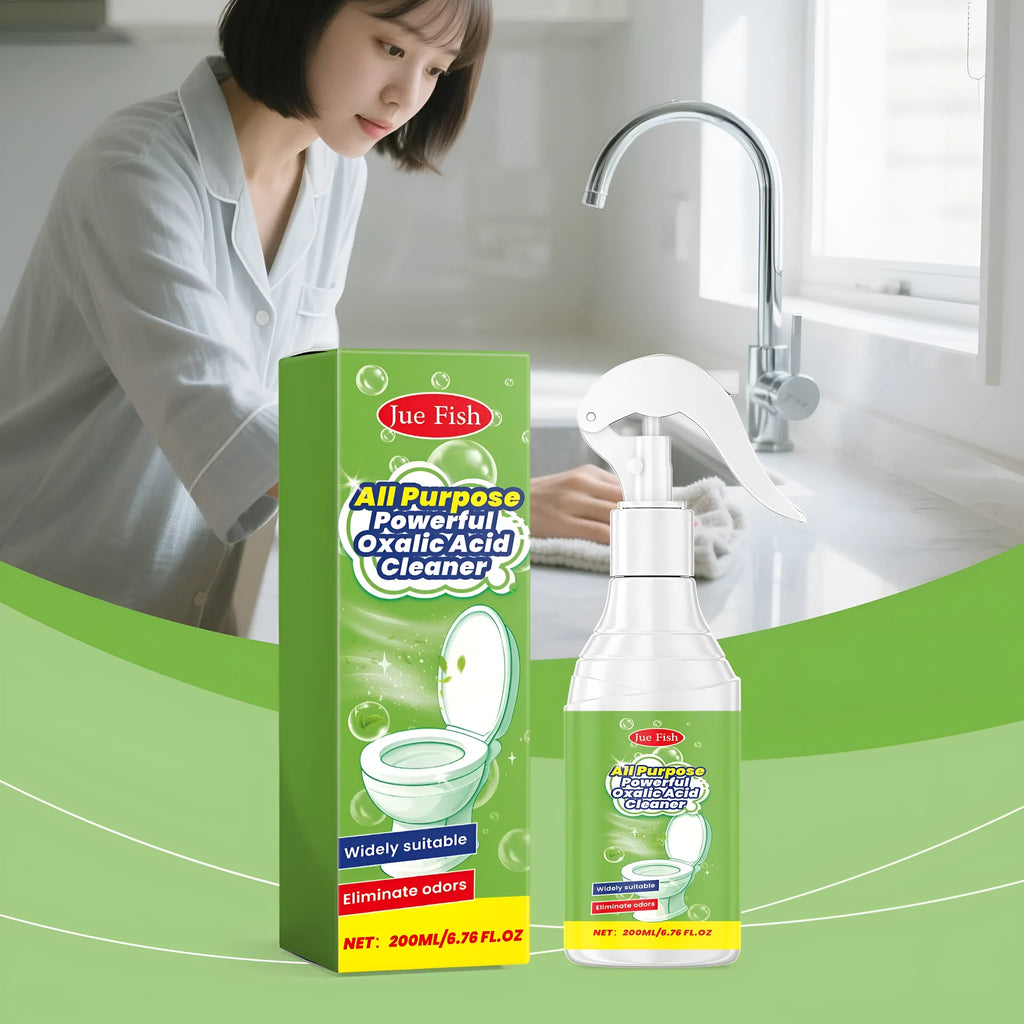 200ml multi-functional household grease cleaning spray bottle with pump mechanism