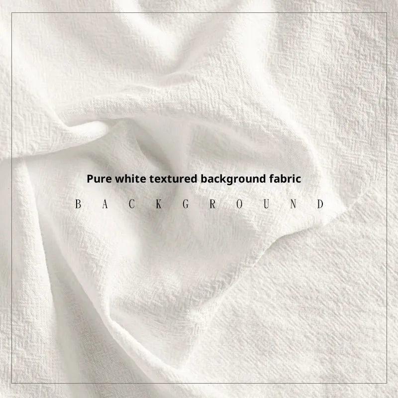 Pure cotton photo tablecloth background cloth in beige with alien pattern for internet sensation photography props