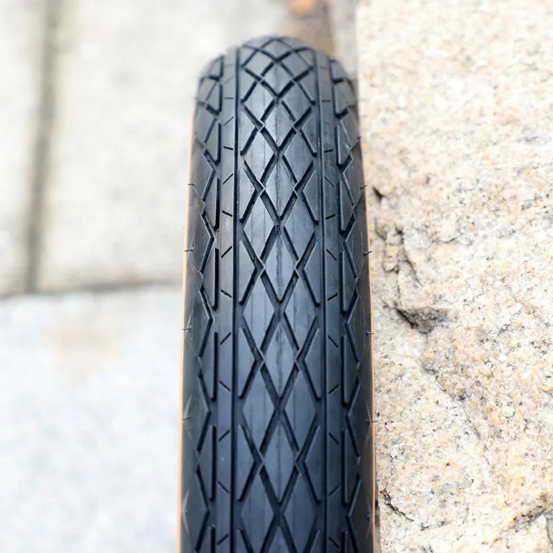 Brown rubber tyre with 20x4.0 inch dimensions for electric beach cars and snowmobiles
