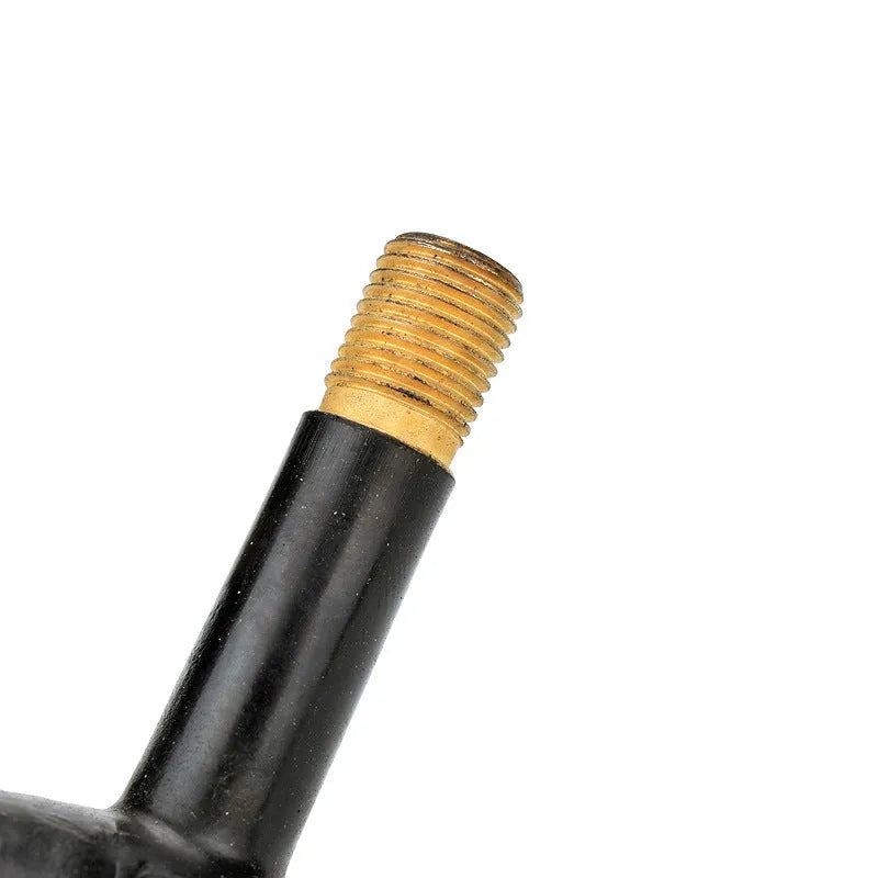 Aluminium mountain bike air valve cap in assorted colours: black, blue, gold, silver, red.