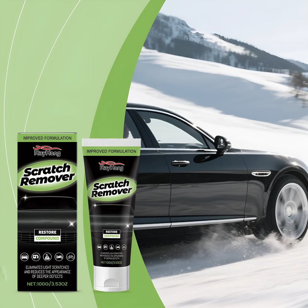 100g nano coating car paint scratch recovery cream tube with calcium carbonate formula