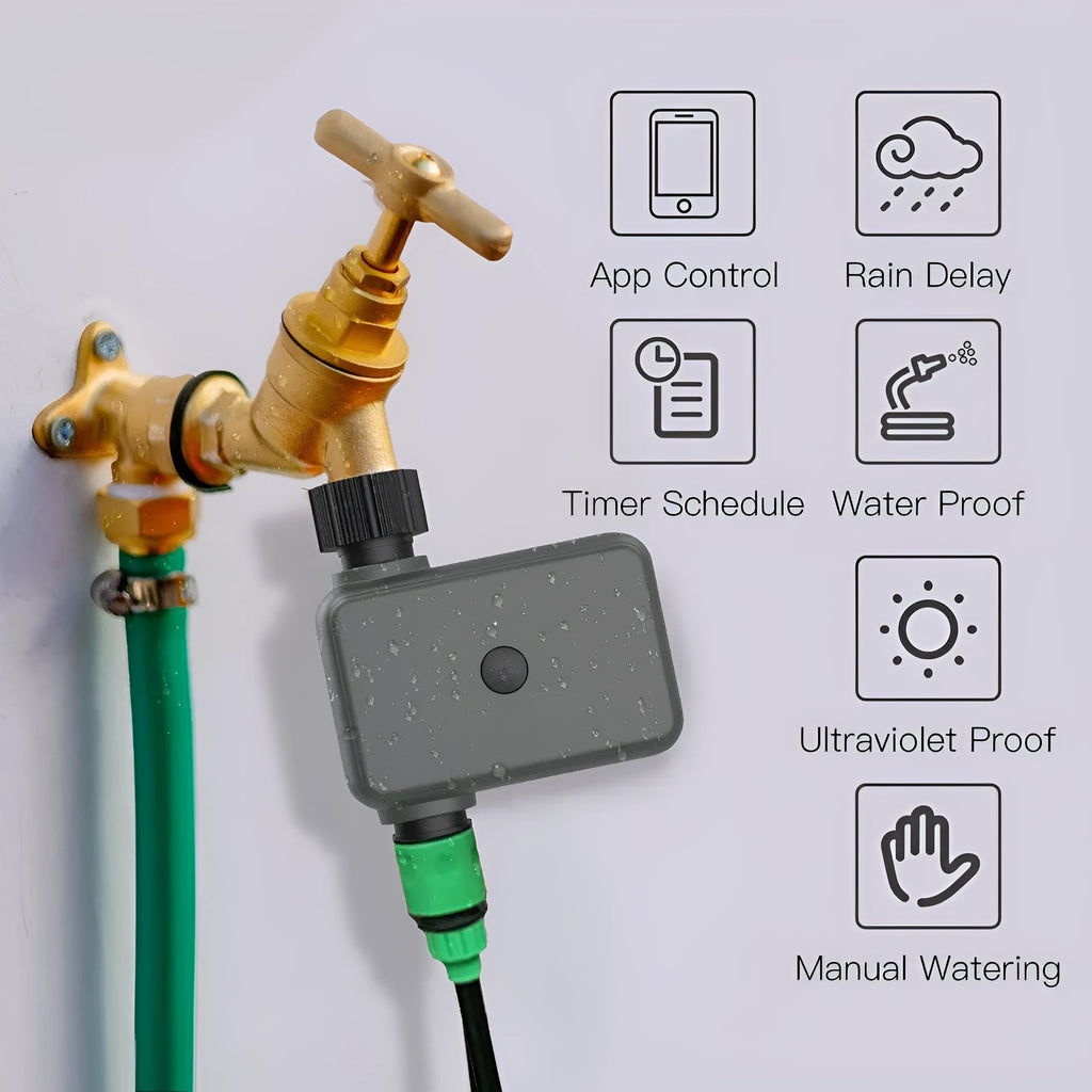Intelligent garden irrigation water valve model BWV-YC for smart home control system