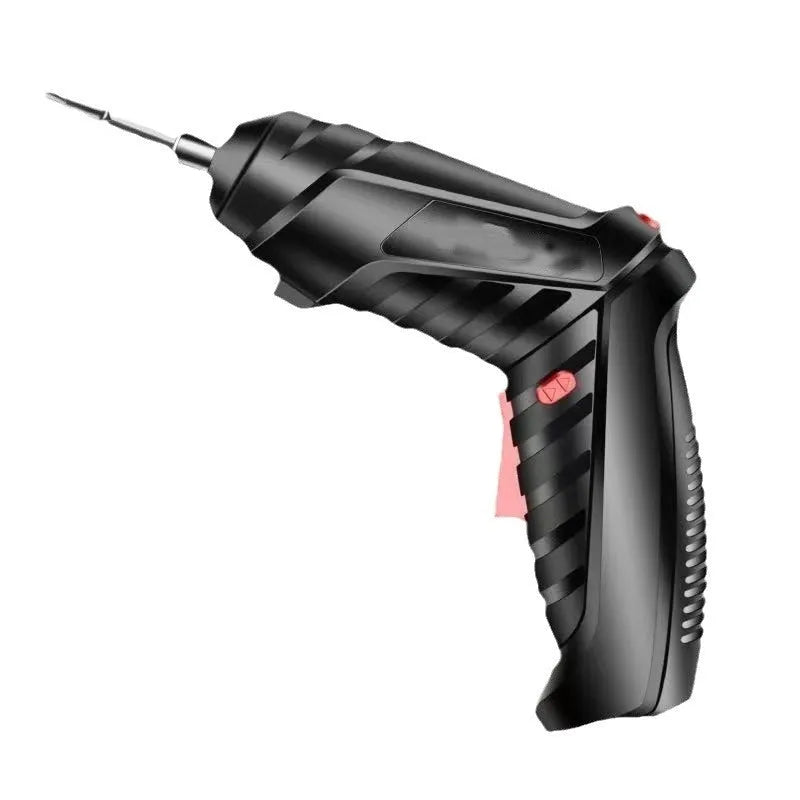 Rechargeable electric screwdriver toolbox 48 pieces with dual-purpose handle and USB charging