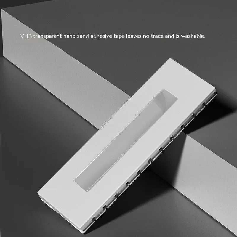 Black and white plastic piano-shaped temporary parking sign with 'Piano Stop' text.