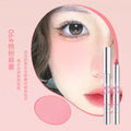Cream blush stick for eyes and cheeks with matte finish, shown in six shades including Sweet Potato Milk Cream