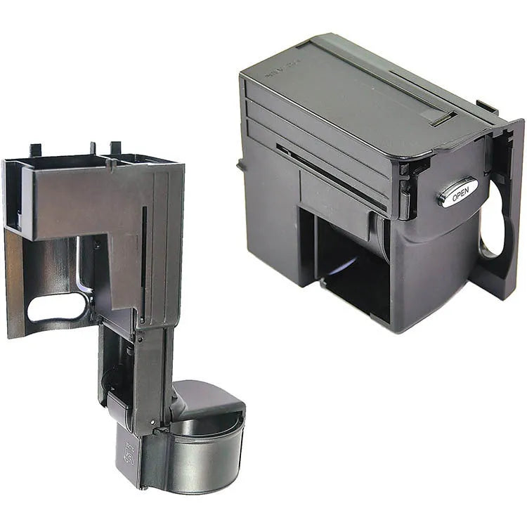 Black Mercedes‑Benz centre console water cup holder bracket part 2116800014