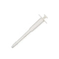 Blue pet medicine feeder push dispenser syringe tube for cats and dogs with liquid medication
