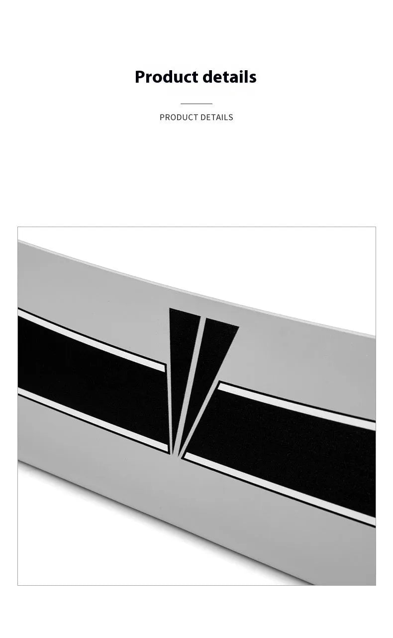 Golf putter trajectory balance simulator with adjustable PVC push rod on a flat surface