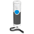 White ABS plastic handheld ultrasonic dog trainer for bark control