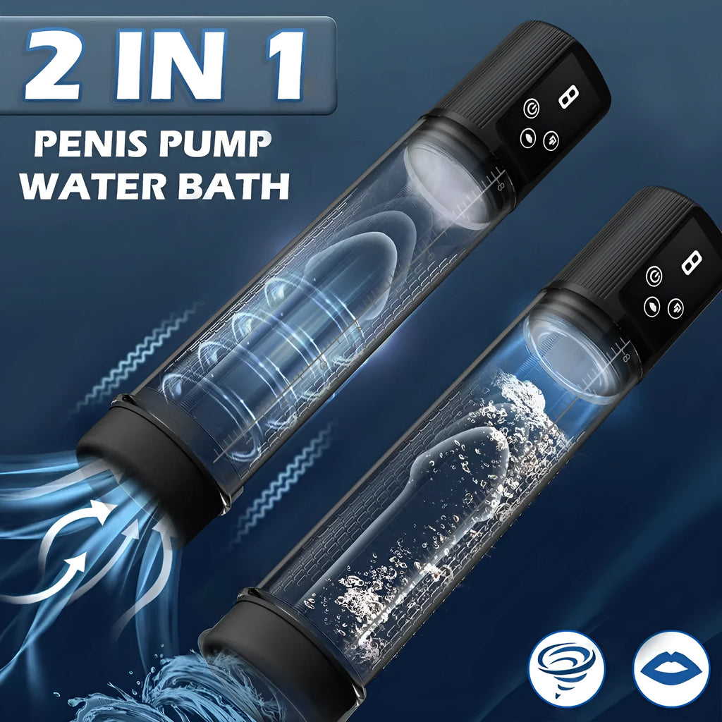 Diqiao electric penis training pump unit for male enhancement exercises.