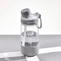 Cartoon pattern plastic cup with straw in grey green or pink with heat resistant direct drink design