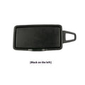 Sun visor cosmetic mirror for W205 W253 in black alpaca grey grey white porcelain or almond rice