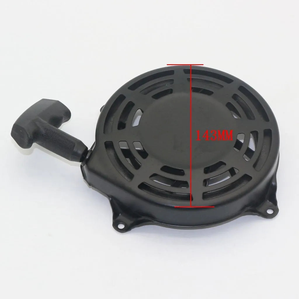 Balito model silver metal hand puller starter tool, 115 mm long, for engine maintenance.