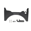 Black motorcycle cockpit fairing bodywork for BMW R1250GS modification