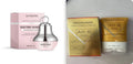 Neck moisturising cream set with eye cream for dry skin in a box