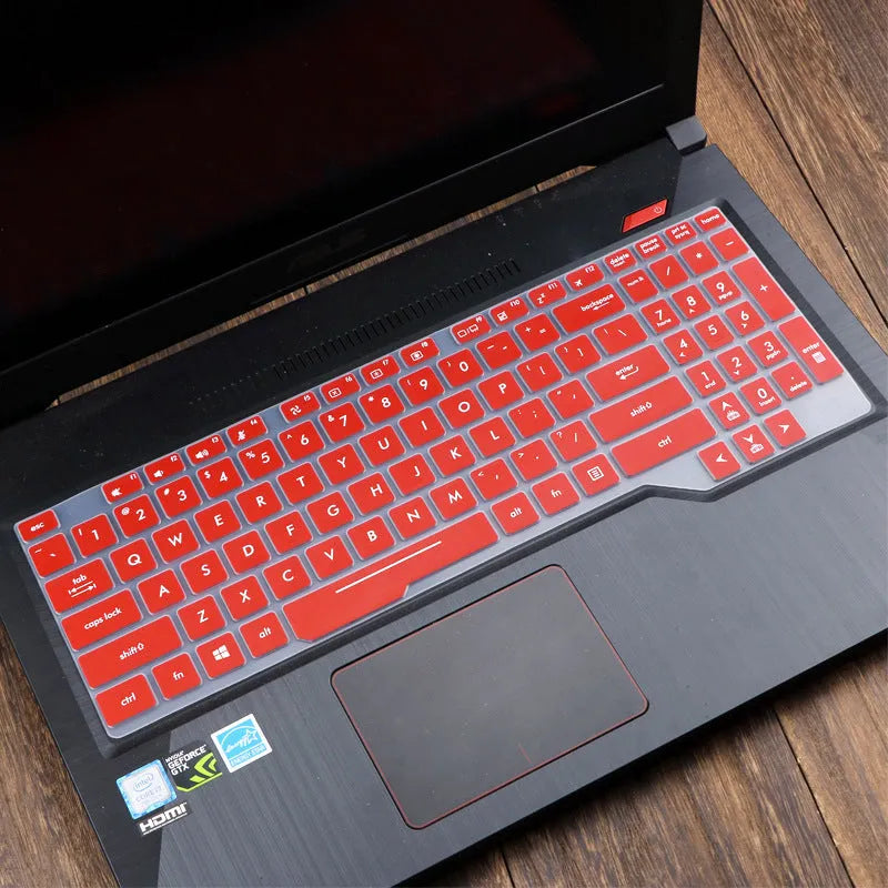 ASUS Flight laptop keyboard protective film in multiple colour options