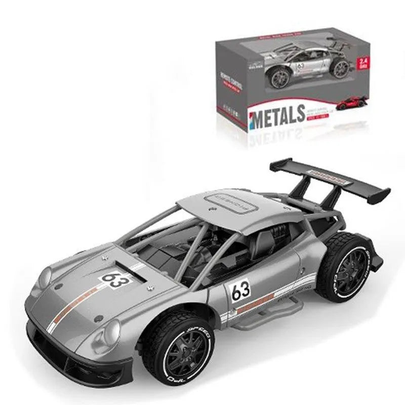2.4G 4CH RC drifting car electric drift race car for kids with handle remote, available in multiple colours