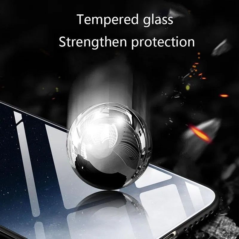 Silicone phone case in black for iPhone 12 Pro Max, simple protective shell style