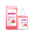 30ml bottle of watermelon nail care oil for cuticle moisturising and nourishment