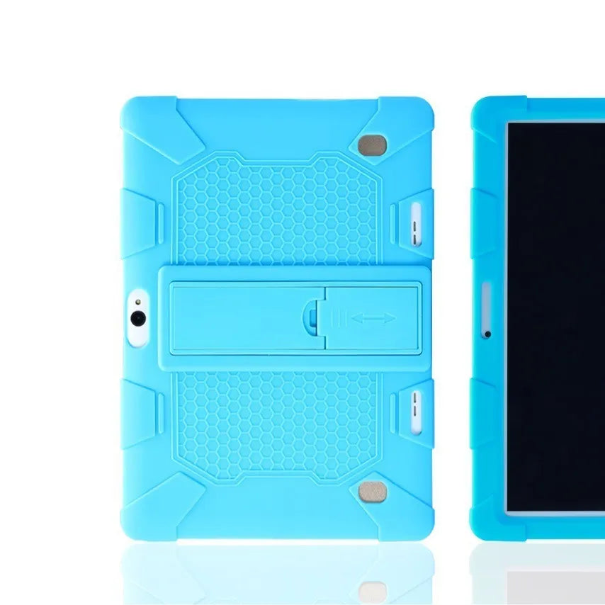 Little Overlord H10 ProM20 silicone tablet case in multiple colours with built-in stand