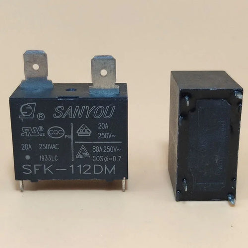 SFK-112DM electromechanical relay for air conditioner and water heater low-voltage switching