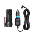 Mini 1080p dash cam with 170-degree wide angle lens, black standard model