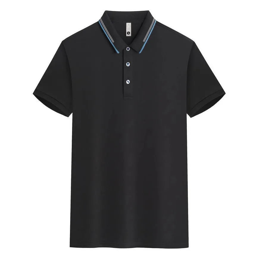 Women's fine cotton asymmetric jacquard top with pull frame lapel in nine colour options sizes S to 4XL