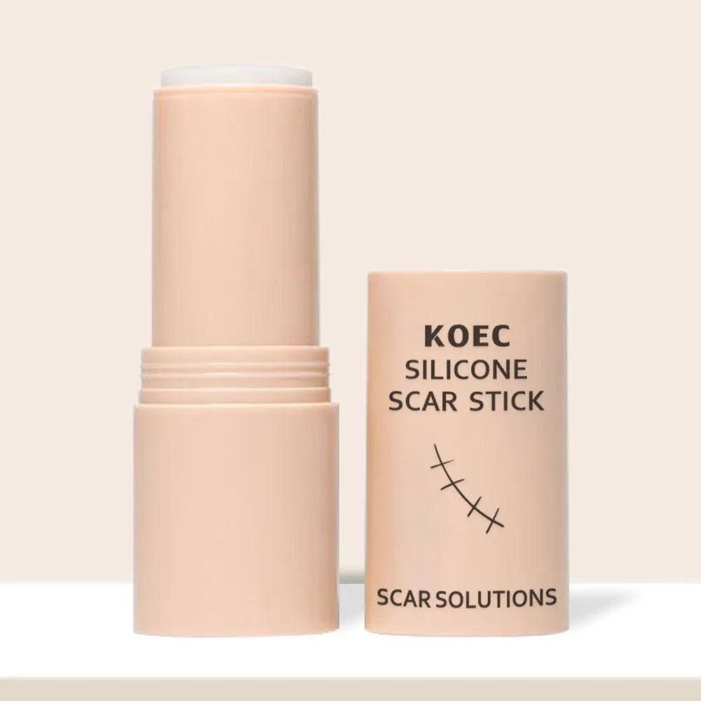 Silicone Scar Essence Stick 7g moisturising scar balm in a compact stick applicator