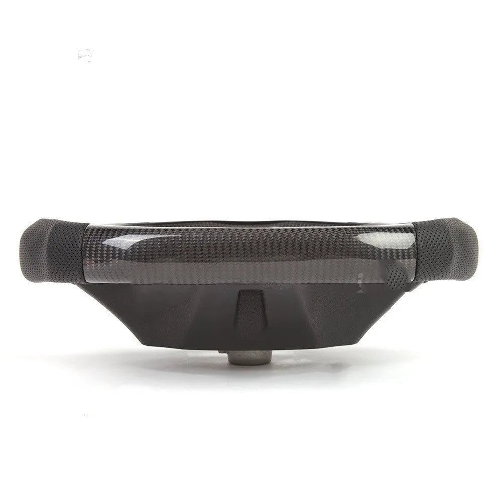 Black carbon fibre LED intelligent sports steering wheel for BMW X3 X5 models