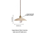 Modern cream style yellow cave stone LED suspension chandelier for study and dining room, 220V, EU CE certified.
