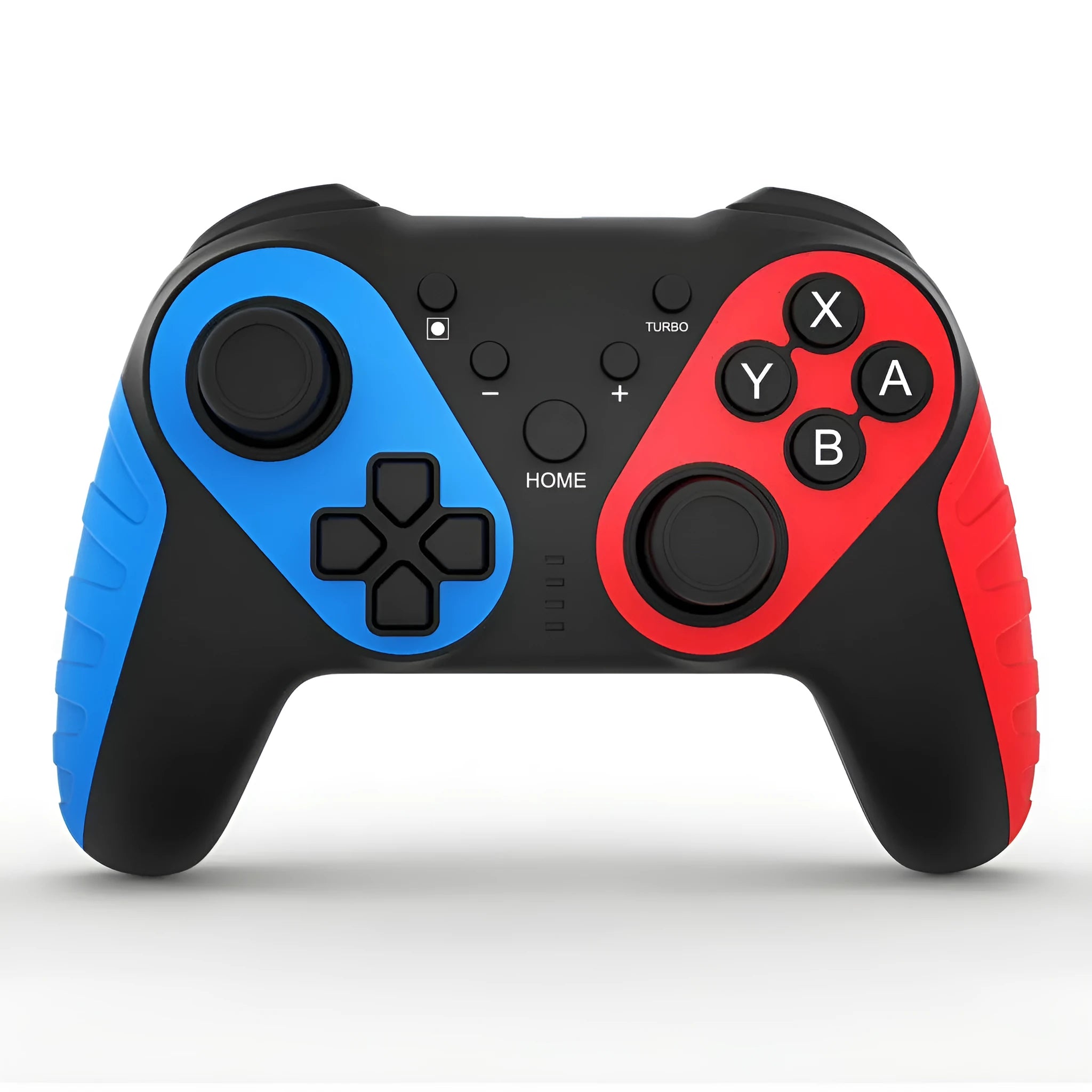 STK-7032SN wireless Bluetooth game controller with left blue right red colours for Nintendo Switch and PC