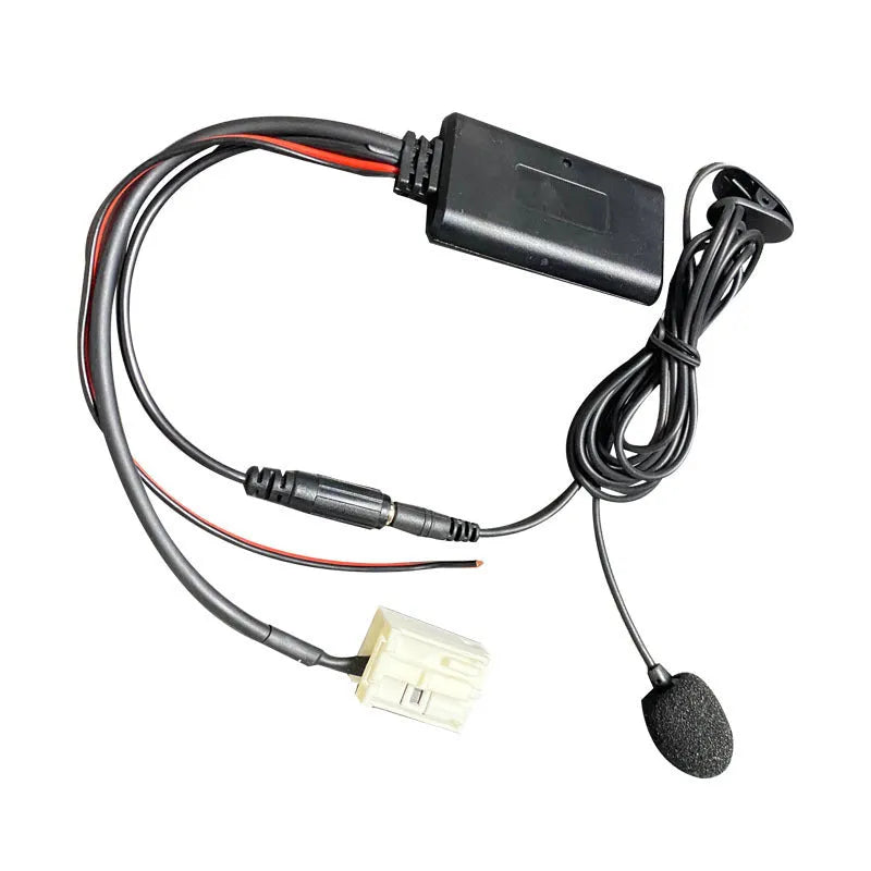 Citroen Peugeot RD4 car stereo Bluetooth auxiliary cable and microphone kit