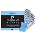 Hyaluronic Acid Eye Mask 8 pairs in individual packets with serum ingredients list