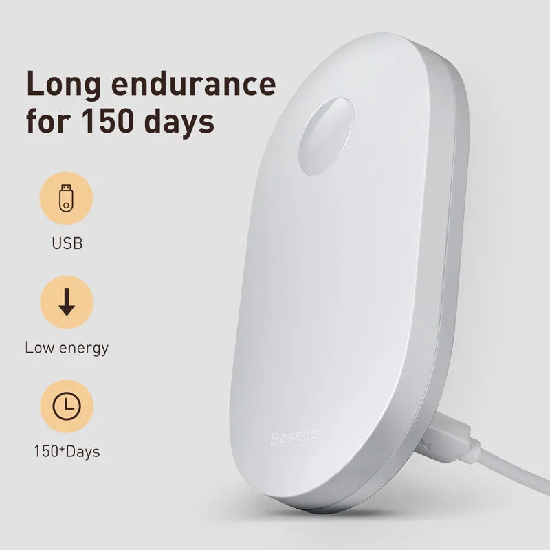 Human induction home light 108x60x22mm magnetic PIR night light with 4000K 6500K options