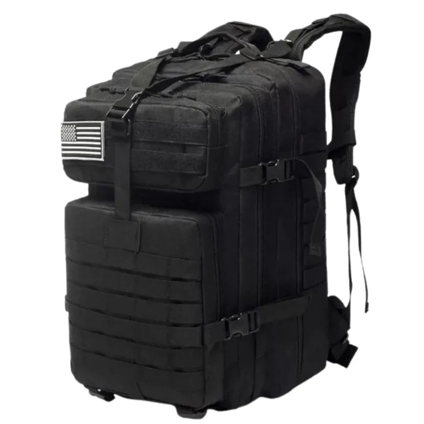40L waterproof Oxford backpack in ACU Digital colour, 48x28x28 cm, 800D fabric