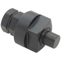 Aodi T40058 crankshaft rotating sleeve and timing tool adapter for engine service.