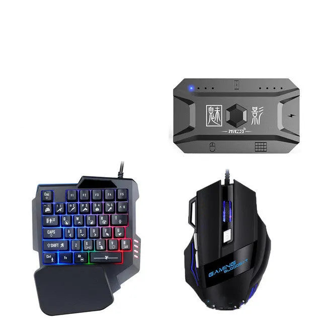 ABS USB gamepad with keyboard and mouse linkage compatible with Android and Apple tablets