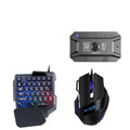 ABS USB gamepad with keyboard and mouse linkage compatible with Android and Apple tablets