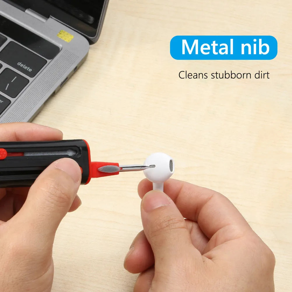 10.8 cm electronics cleaning pen with four tools for AirPods Pro and wireless earphones