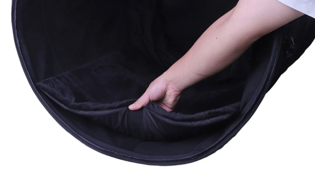 Black dog car cage 120cm length 64cm diameter with two cushions for large dogs and multiple pets