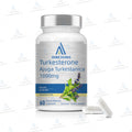 Turkesterone capsules bottle with Ajuga Turkestanica extract 60 capsules packaging