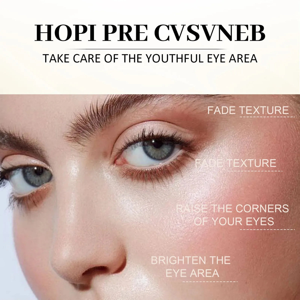 50g boxed eye cream for repair, smoothing, firming and moisturising eye care