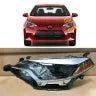 Halogen headlight assembly for 2014-2015 Toyota Corolla passenger side, polycarbonate lens