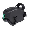 Black plastic bicycle trailer tow rope for mountain bike child trailer attachment