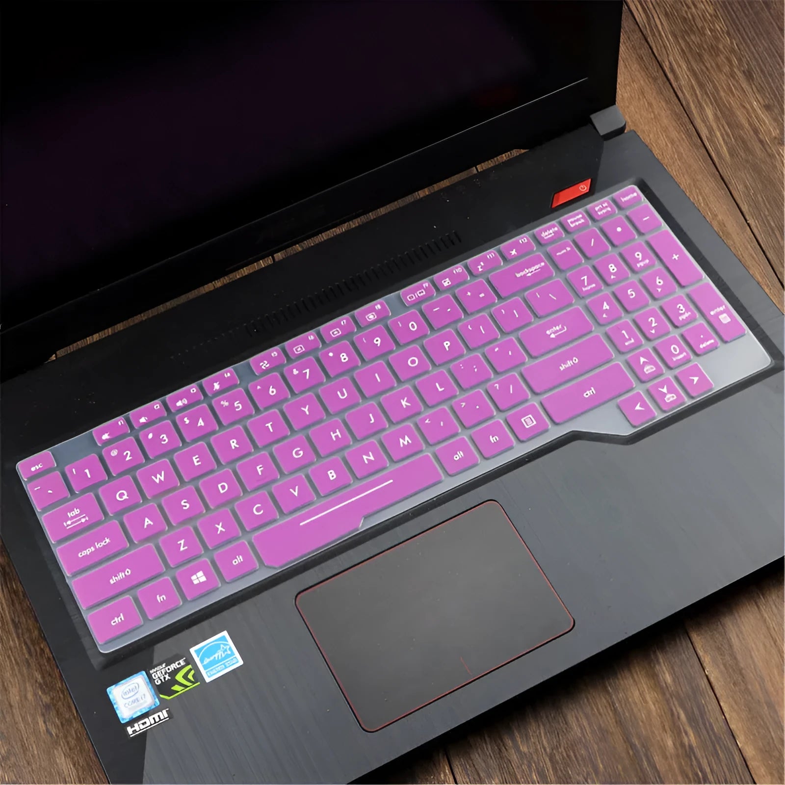 ASUS Flight laptop keyboard protective film in multiple colour options