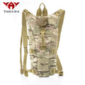 Tactical water bag in jungle camouflage made from 600D Oxford cloth, 46cm length, for outdoor sports and camping